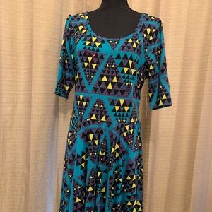 Lularoe Nicole Dress 2XL